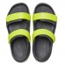 Crocs Crocband Cruiser Sandal παιδικό ανατομικό πέδιλο θαλάσσης K 209423-1NJ γκρι 